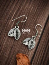 The Little Leaflets- Tiny Trinket Earrings