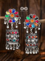 A Colourful Delight - Embellished Oxidised Collection