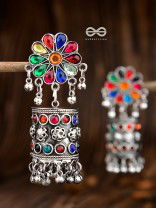 A Colourful Delight - Embellished Oxidised Collection