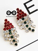 The Little Shimmery Strings - Tiny Trinket Earrings