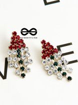 The Little Shimmery Strings - Tiny Trinket Earrings