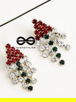 The Little Shimmery Strings - Tiny Trinket Earrings