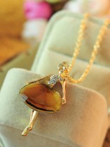 Dancing Eve Embellished NeckPiece