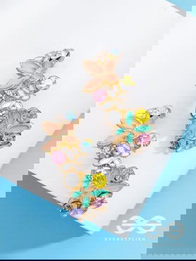 Stupendous Blossom Earrings