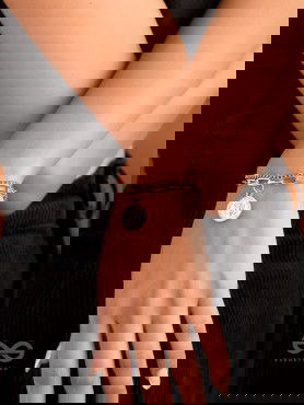 The Royal Mint- Silver Layered Bracelet