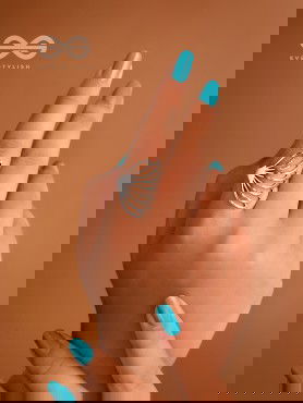 THE WING FEATHER SAGA- STATEMENT SILVER RING