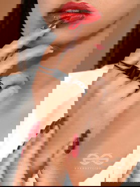 Bands n Chains- Set of 3 Black Rings