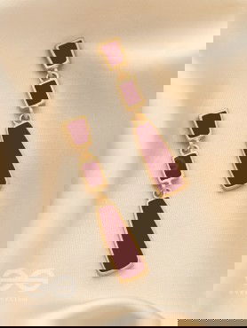 Woman of the Night - Classy Evening Earrings