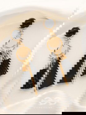 Going My Own Way, Elegant Statement Earrings