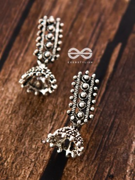 The Bohemian Intricate Delight - Tiny Trinket Earrings