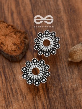 The Flowery Frames - Tiny Trinket Earrings