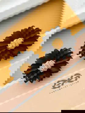 BLOOM IN DARKNESS - Statement Stud Earrings