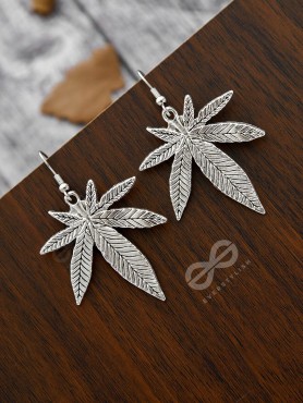 The High Life - Oxidised Boho Danglers