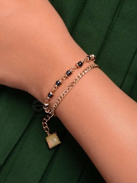 THE FEMININE FINESSE - BEADED BRACELET