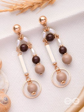 THE CHARMED MEDLEY - PLAYFUL DROP EARRINGS