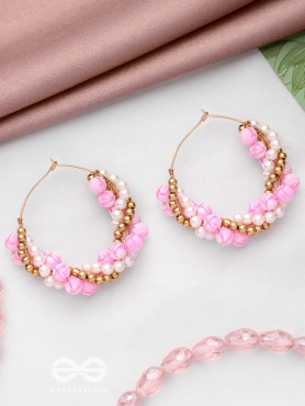 THE ROSY CARNIVAL - CASUAL HOOP EARRINGS