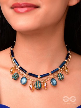 Rogue Thunderstruck - The Statement Neckpiece With Anti-Tarnish Coating 