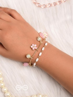 THE FLOWERING PARADISE - CASUAL MULTILAYERED BRACELET