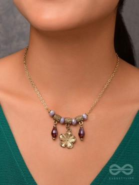 THE  GARDEN GRACE - CASUAL & ELEGANT NECKPIECE
