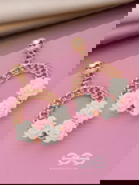 The Milky Blooms - Golden Earrings