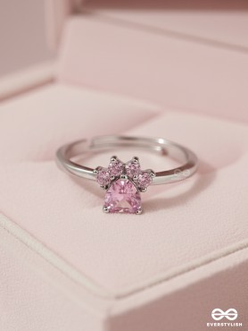 Precious Paw - Silver Gold Embellished (Adjustable)