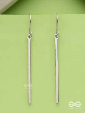 Dainty Dazzles - Classic Silver Earrings