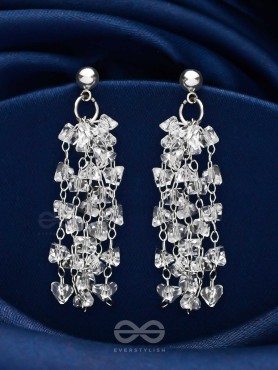 Glass Glow - Crystal Earrings