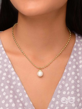 Darling Droplet - Pearl  Pendant