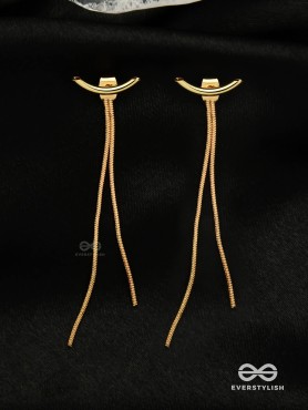 MIRAGE FLOW- SOPHISTICATED AND LUXURIOUS DROP EARRINGS