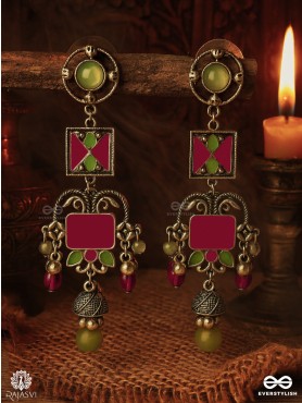 FESTIVE POP - ARTISTIC STATEMENT EARRING