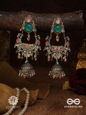 JUNGLE MYSTIC - BOHEMIAN DROP EARRING