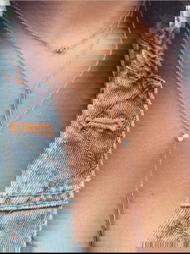 The Style Slayer Multilayered Golden Necklace