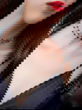 The Showstopper Black and Gold Elegant Dainty Beaded Choker