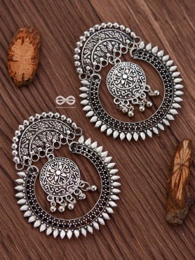 The Glorious Ethnic Statement Makers - Oxidised Boho Earrings