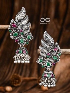 The Astonishing Antiquities (Ruby-Emerald) - Embellished Oxidised Collection