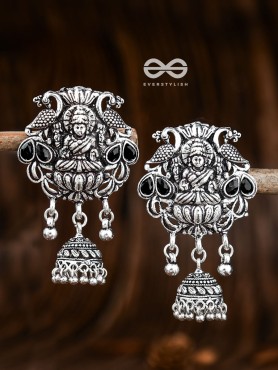 The Divine Goddess (Onyx Black) - Embellished Oxidised Collection