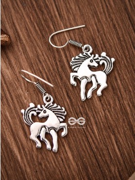 The Little Ponies - Tiny Trinket Earrings