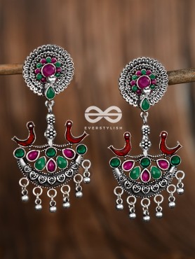 The Jaw Dropper Artwork - The Embellished Oxidised Collection