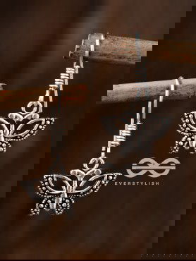 The Hanging Butterflies - Tiny Trinket Earrings