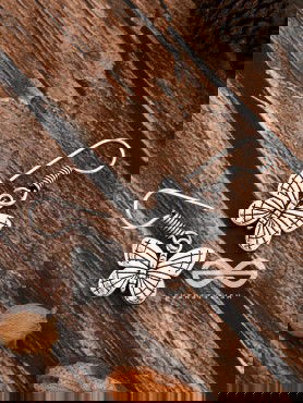 The Cutesy Butterfly Danglers - Tiny Trinket Earrings