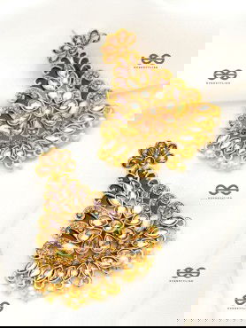 The Marvellous Meenakari Collection - Inaaya Earrings