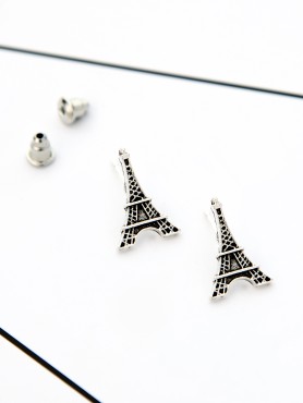 The Elegant Eiffels - Tiny Trinket Earrings