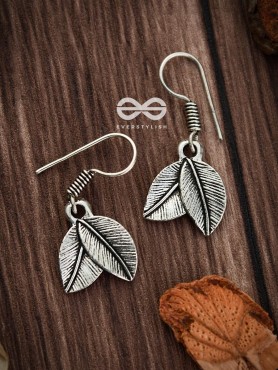 The Little Leaflets- Tiny Trinket Earrings