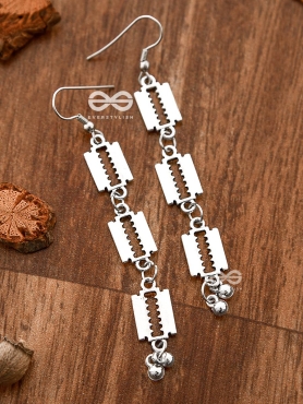 I'm Razor Sharp - Triple Layered Danglers