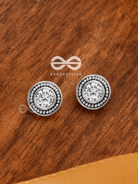 The Little Classy Buttons - Tiny Trinket Earrings