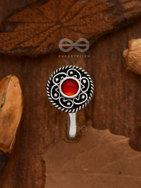 The Artsy Motifs - Non-pierced Nosepin