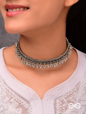 The Bohemian Proclamation - Statement Oxidised Choker
