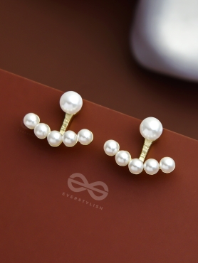 PEARL PURSUIT- Golden ear-jackets