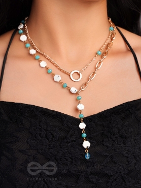 The Snowball Effect- Golden Layered Necklace