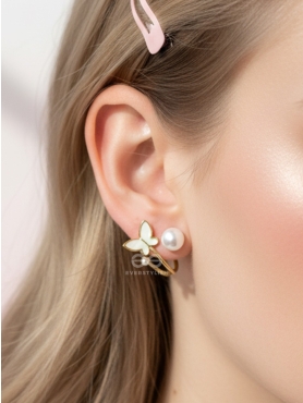 A WINGED WONDER - GOLDEN AND WHITE EAR JACKETS